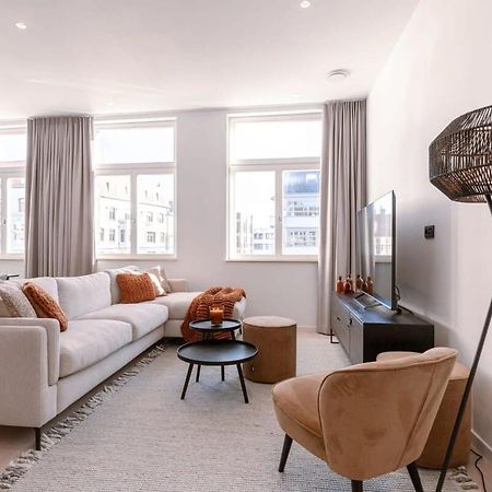 Luxurious Apartment In Town House Near The Beach Blankenberge Exterior foto